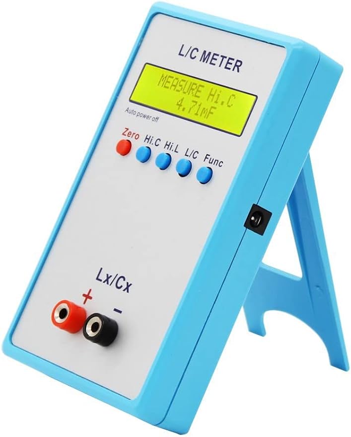 LC200A Inductor Capacitor Tester, Inductive Capacitance L/C Meter, 1pF-100mF, 1uH-100H