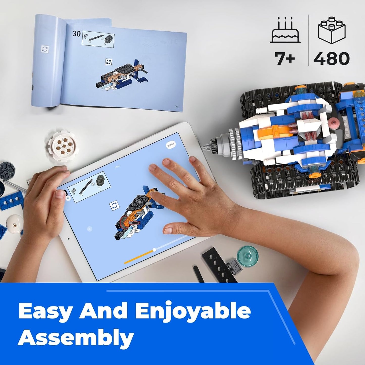 flashtree kids teaching robot toys that can be programmed python with automatic presentation kids remote control robot ages 3 and up