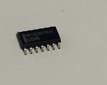 jujinglobal 10pcs 74ls06 Logic ic