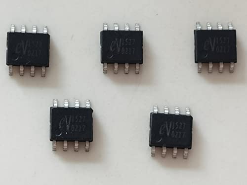 jujinglobal 5pcs EV1527 SOP-8 Chip Wireless Remote Control Coding Learning Integrated Circuits