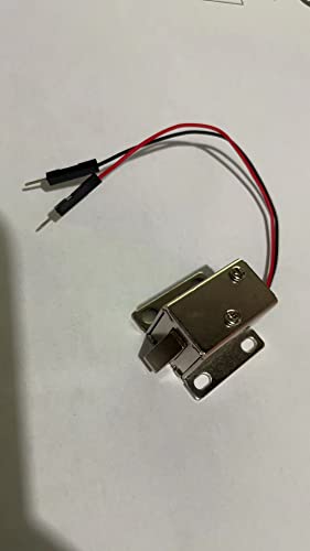 flashtree 2pcs 12v 0.4a Electronic Lock