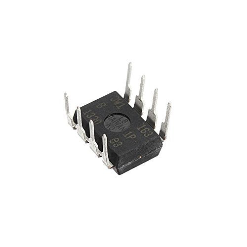 flashtree Original Atmel Dip-8 ATTINY85-20PU Tiny85-20Pu Ic Chip Pack Of 5Pcs