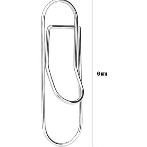 flashtree 10pcs Pen Clips Silver,Stainless Steel Pencile Holder for Notebook,Journals,Paper,Clipboard,Pictures-Fits Almost Any Pen