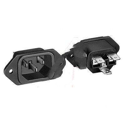 flashtree Ac Power Entry Modules 3P Ac Receptacle