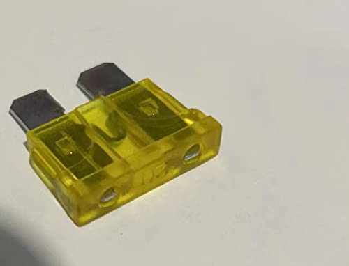 jujinglobal 10pcs 20A Medium car Fuse
