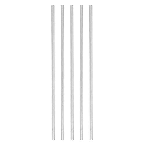 Fafeicy 5Pcs 6mm D-Shaft, 4101‑0006‑0260 Stainless Steel rods for Lego/gobilda/TETRIX Robots