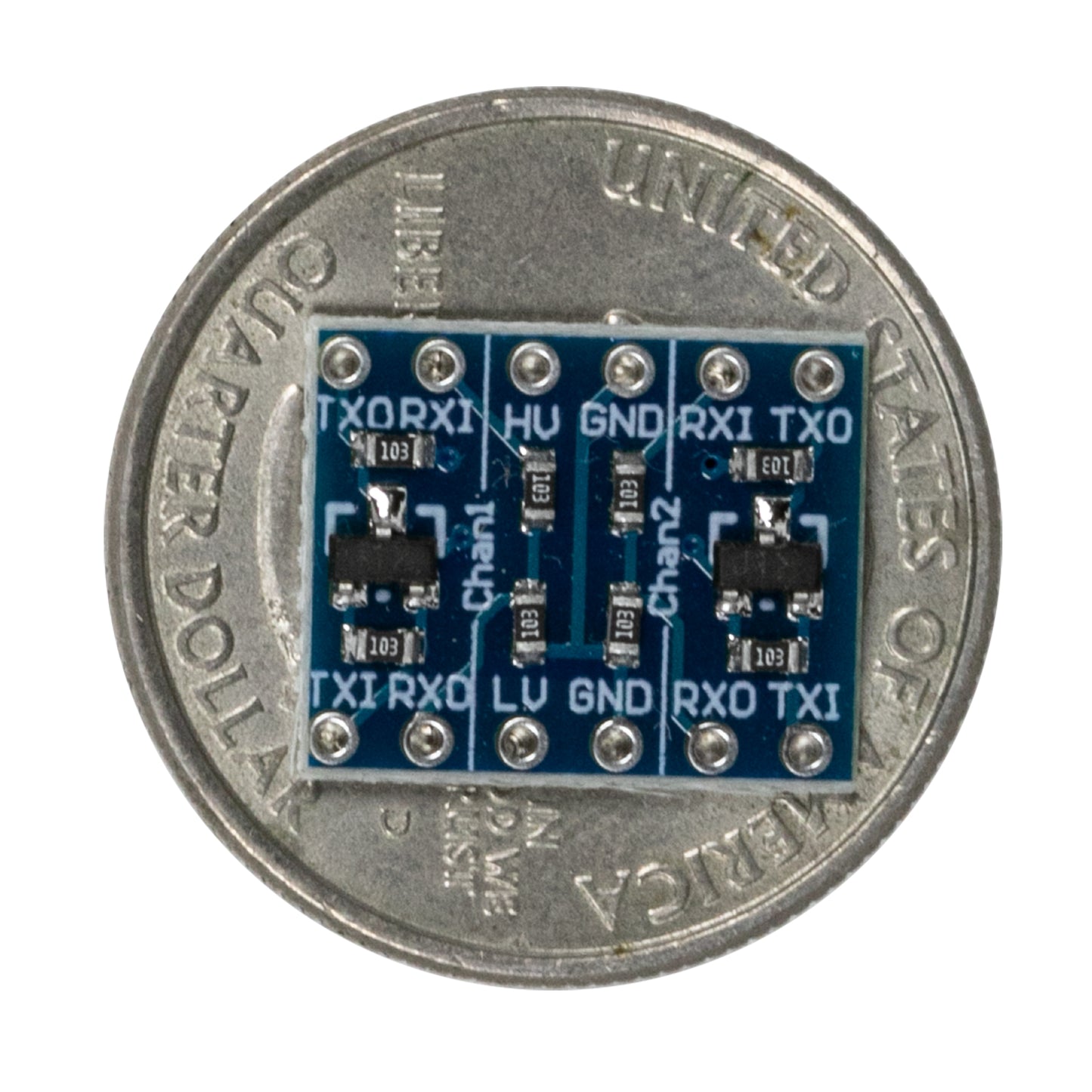 flashtree Level conversion module 3.3V to 5V 5V to 3.3V IIC UART SPI