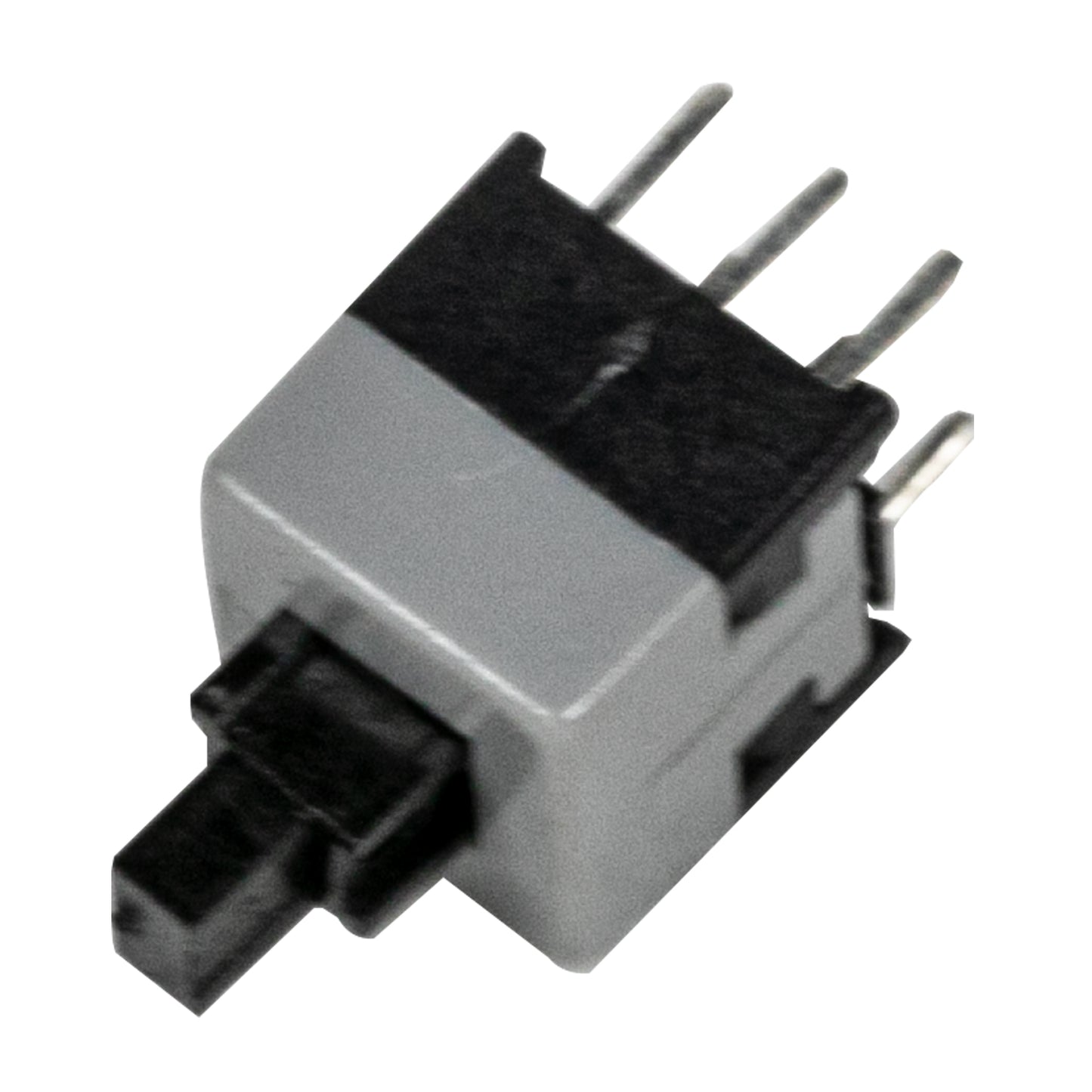 flashtree 50pcs Pin square 8.5mmx8.5mm instantaneous DPDT micro button lockless switch