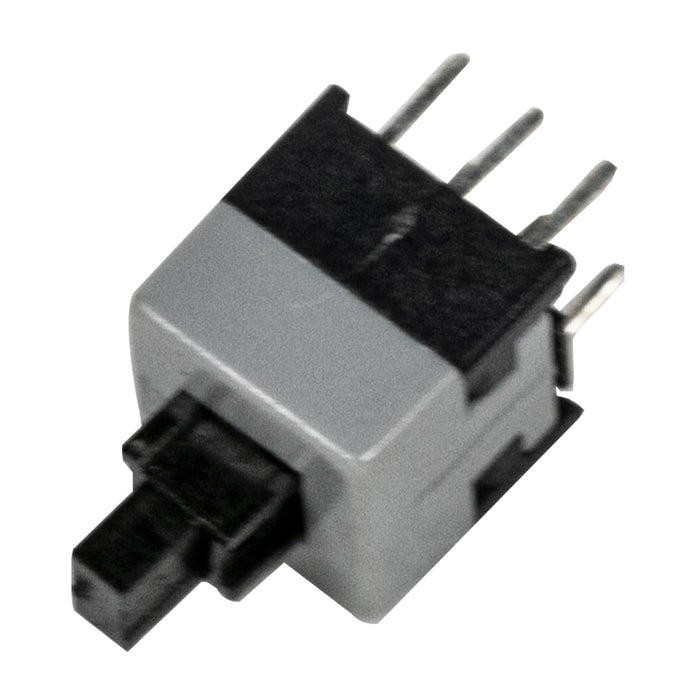 flashtree 50pcs Pin square 8.5mmx8.5mm instantaneous DPDT micro button lockless switch