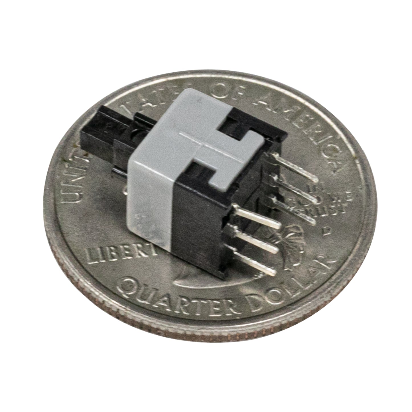 flashtree 50pcs Pin square 8.5mmx8.5mm instantaneous DPDT micro button lockless switch