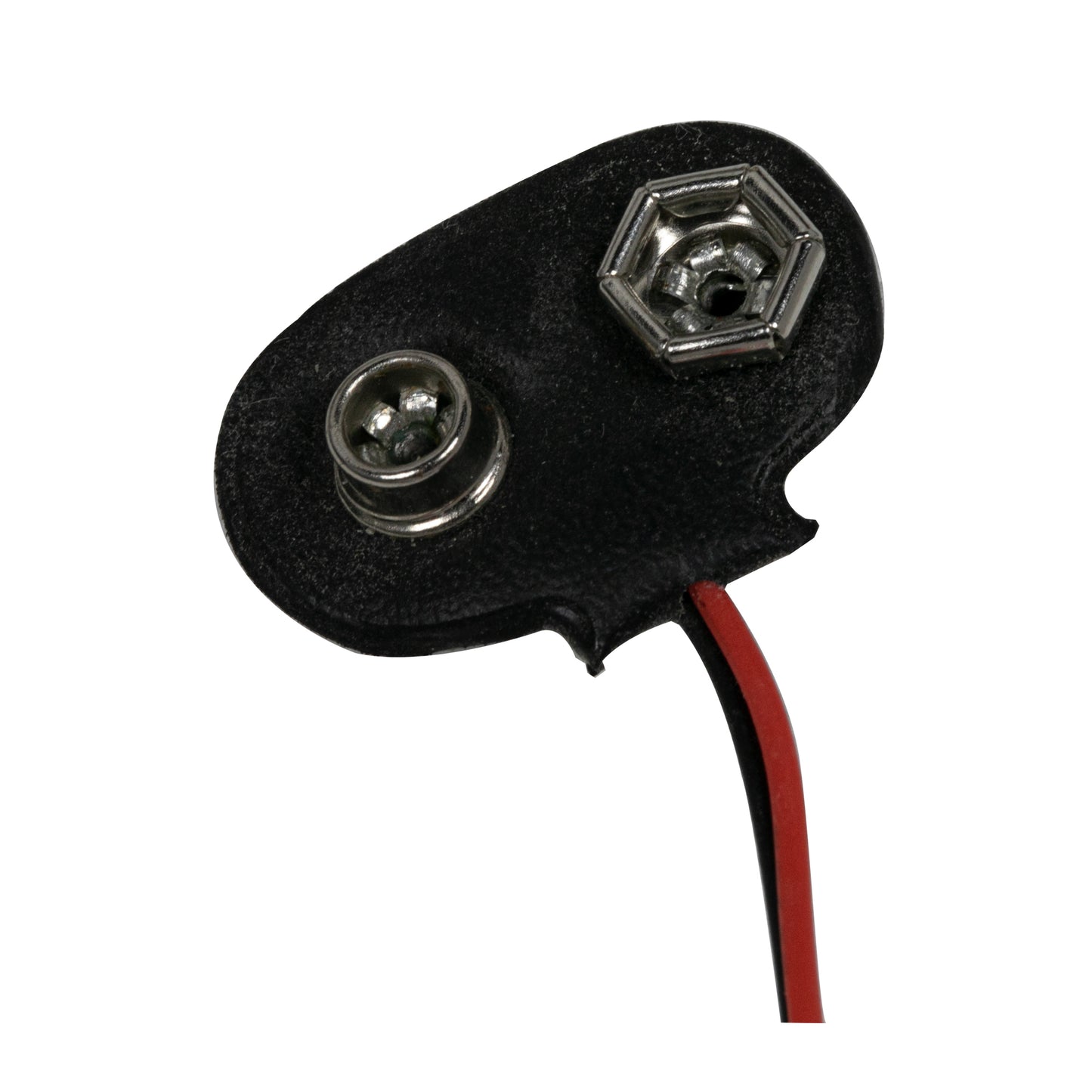 flashtree 10pcs 9V battery button connector battery 9V universal square battery connector cassette lead 9V battery button hat strap 5.5 * 2.1 plug