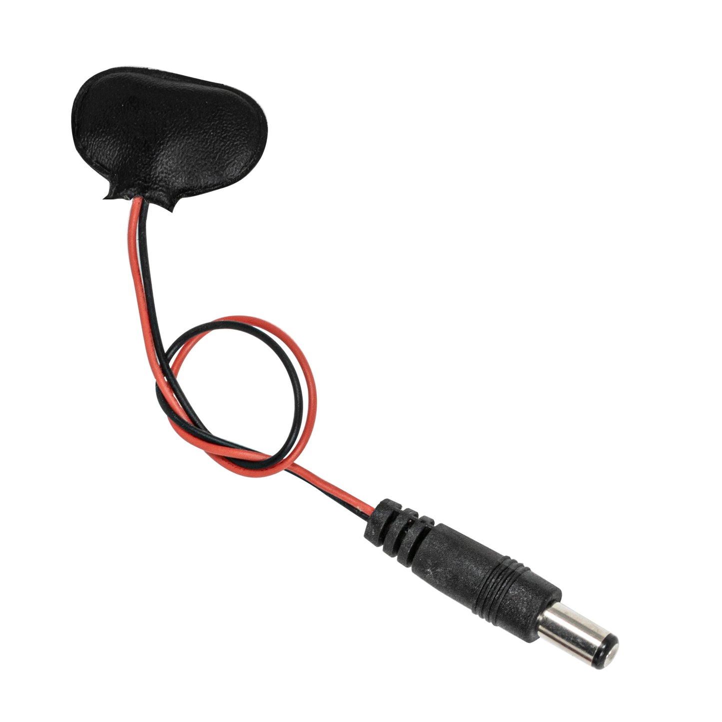 flashtree 10pcs 9V battery button connector battery 9V universal square battery connector cassette lead 9V battery button hat strap 5.5 * 2.1 plug