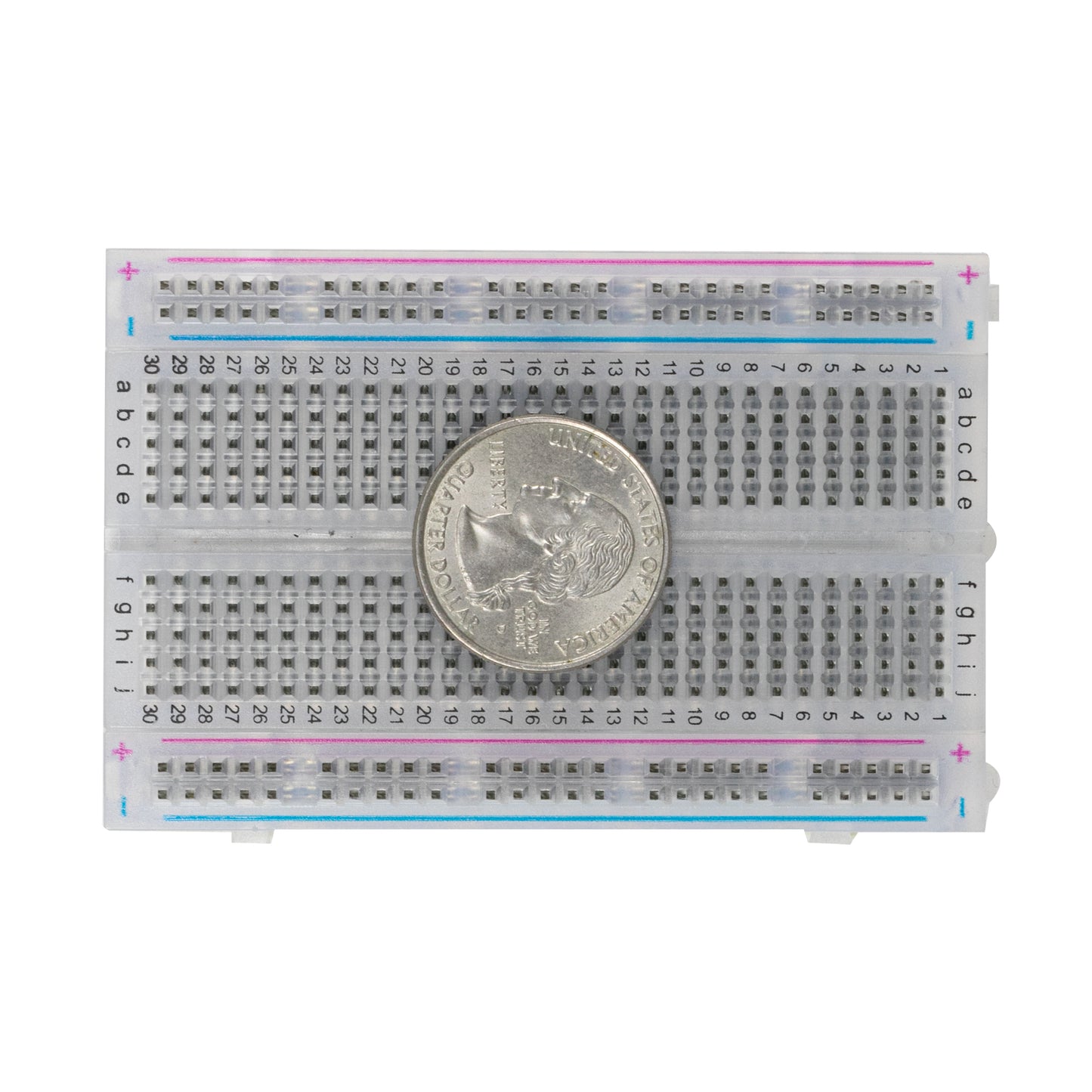 flashtree 3PCS Solderless test circuit board experiment board with 400 jumpers