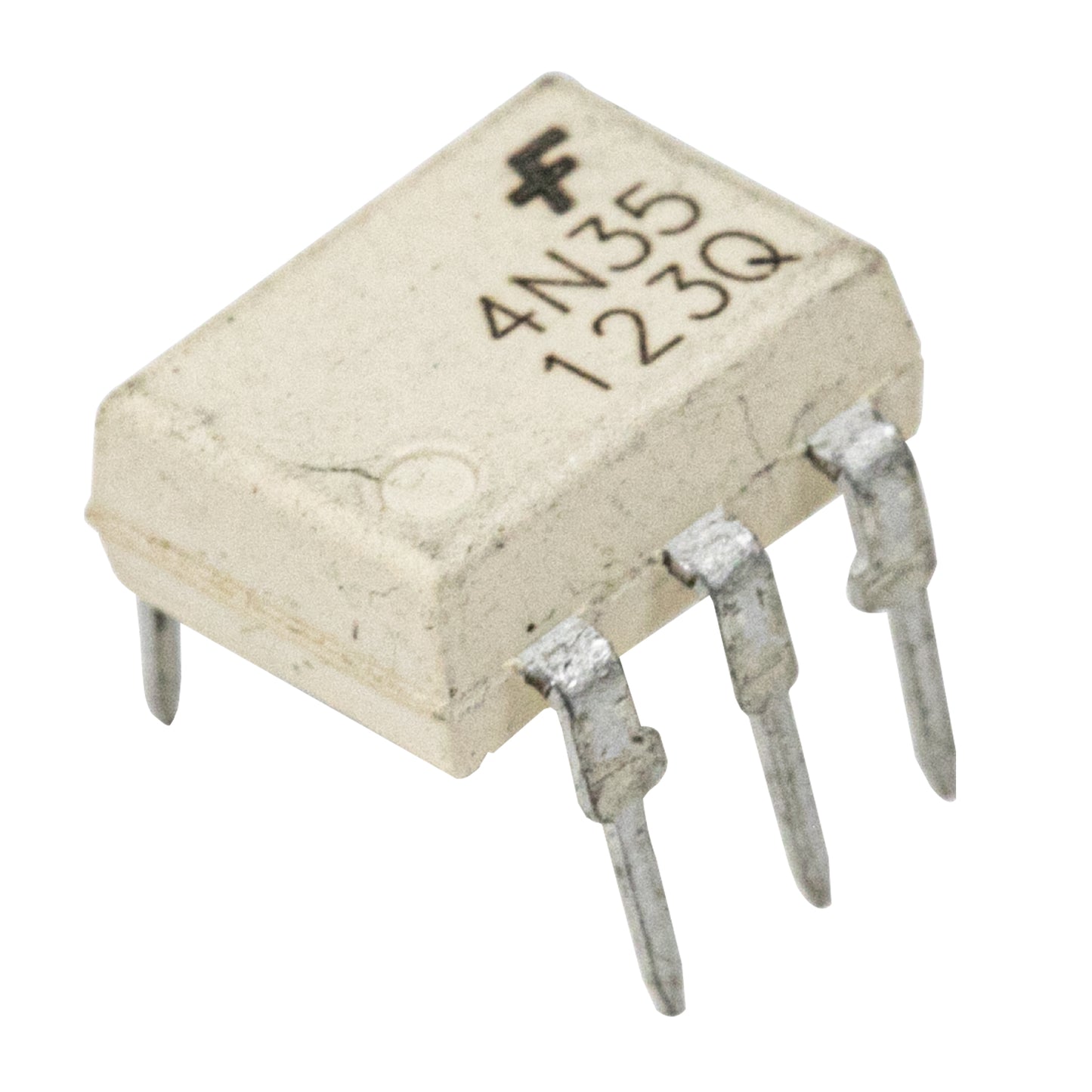 flashtree 10pcs High speed optocoupler 6N137 4N35 123q optocoupler on chip IC