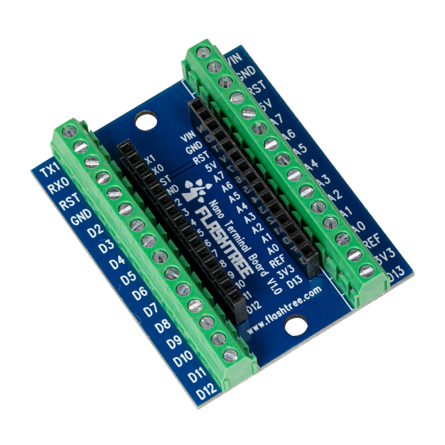 flashtree nano terminal board v1.0