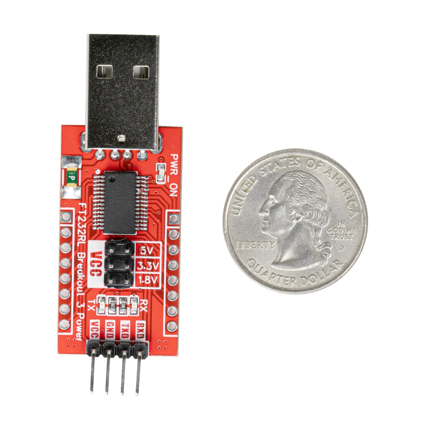 flashtree fT232RL Breakoul 3 Power