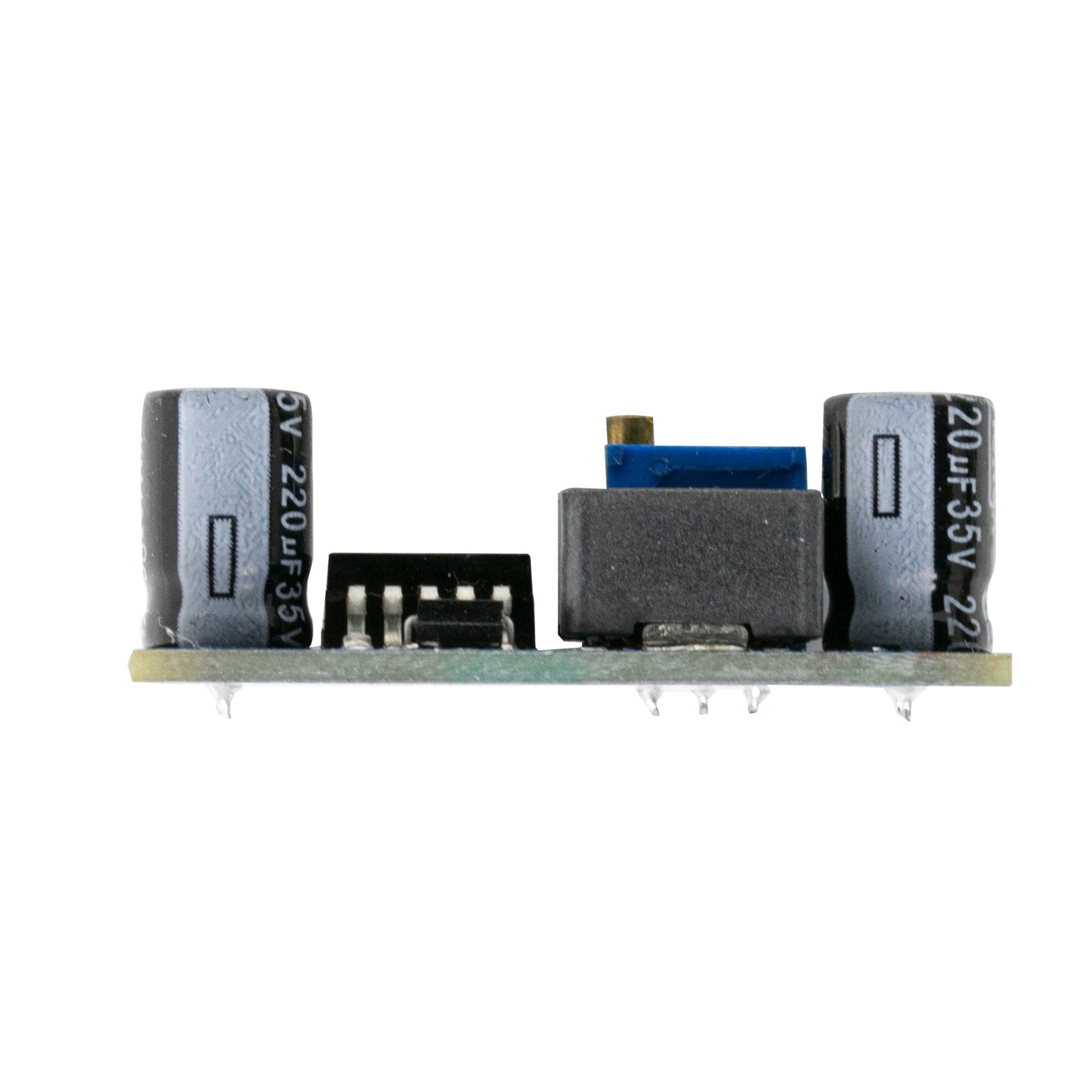 flashtree 2pcs LM2596 DC-DC Step Down Power Supply Module 3A_10W Adjustable Step Down Module Buck Converter 24V to 12V 5V 3V