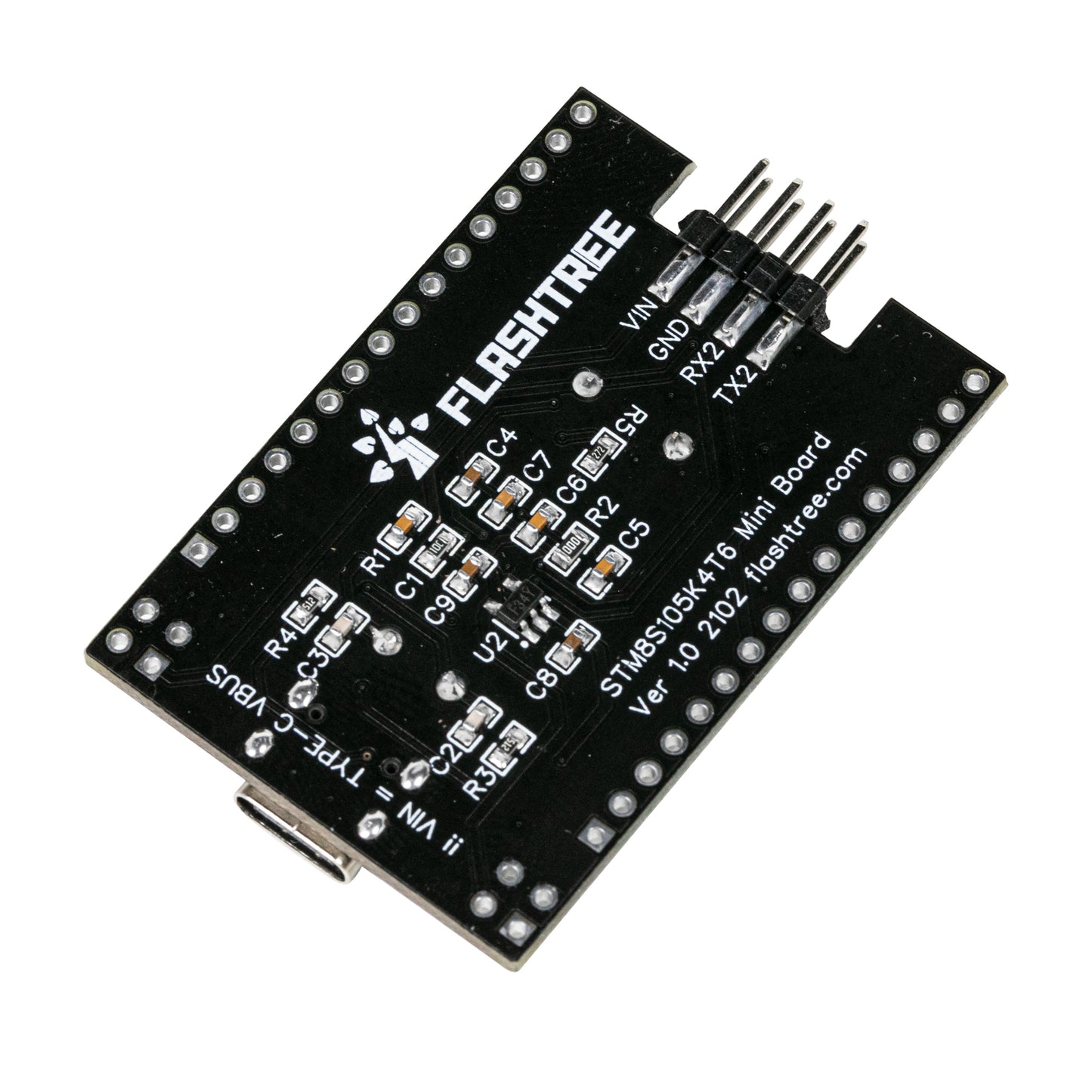flashtree stm8s105k4t6c stm8 mini develop board