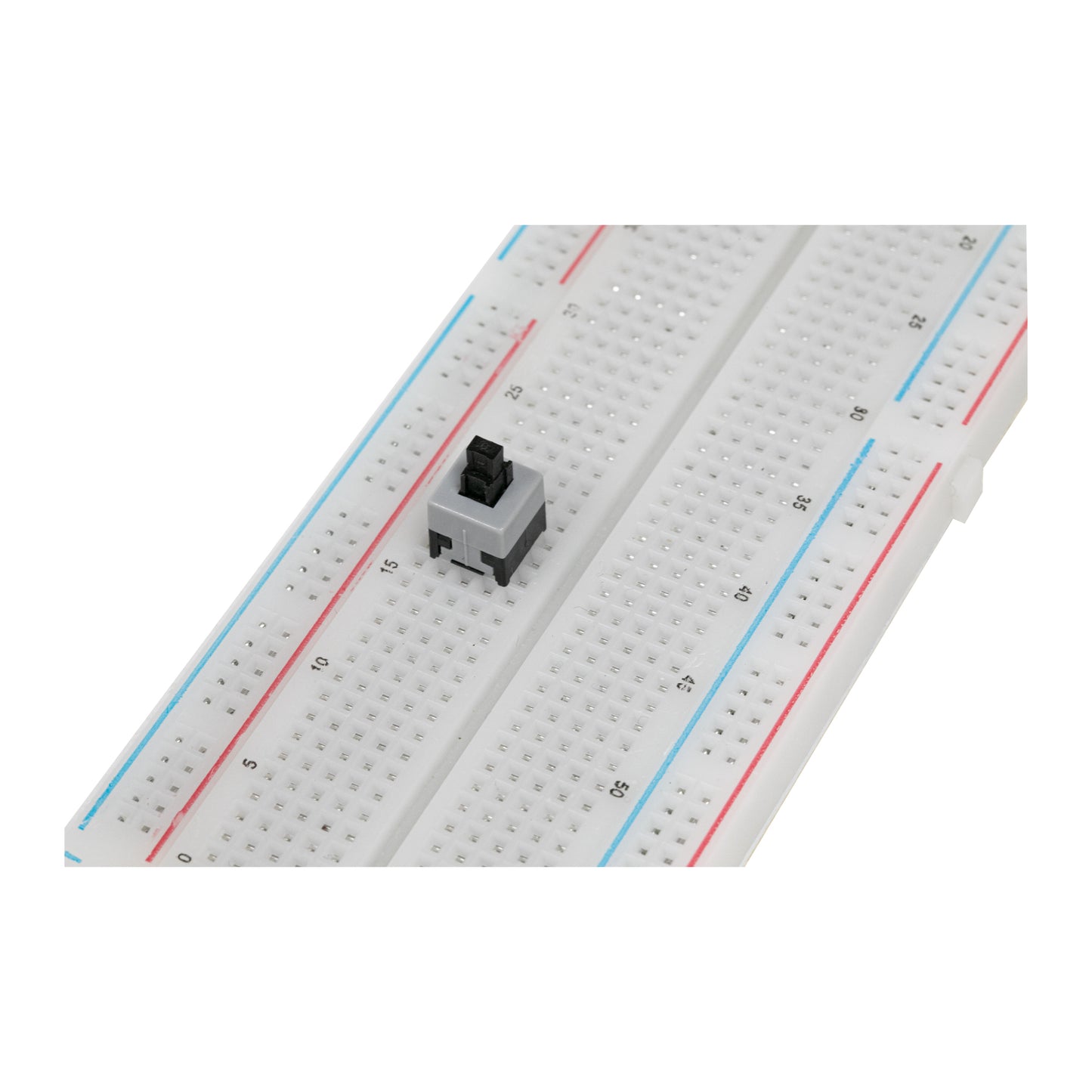 flashtree 50pcs Pin square 8.5mmx8.5mm instantaneous DPDT micro button lockless switch