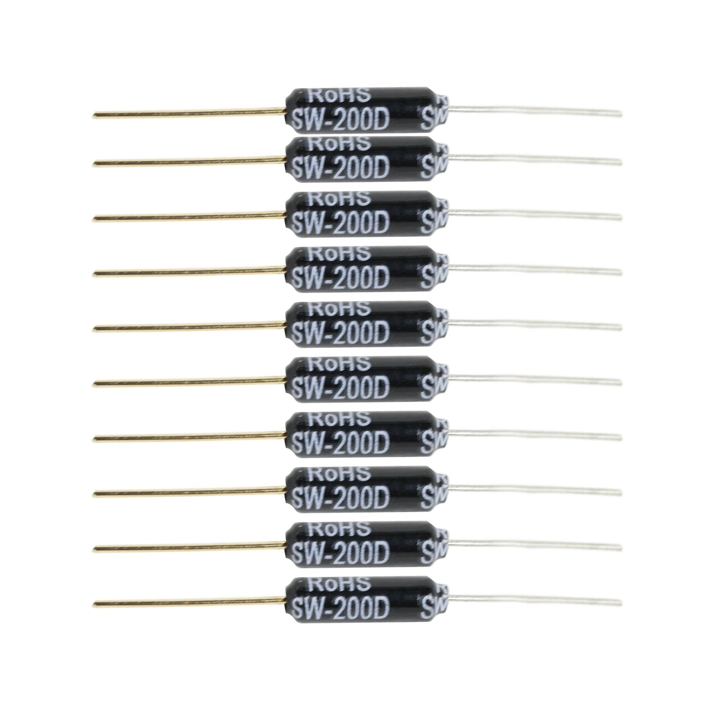 flashtree 10pcs High sensitive vibration switch sw-200d