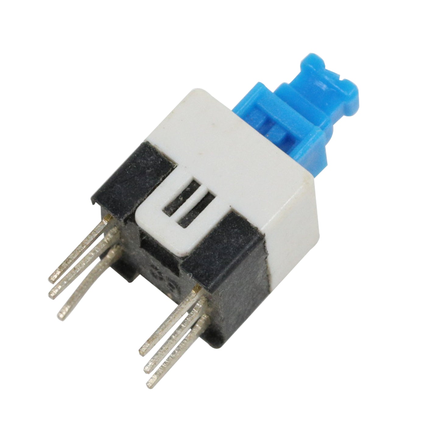 flashtree 55pcs 6 Pin Square 7mmx7mm Momentary DPDT Mini Push Button Switch
