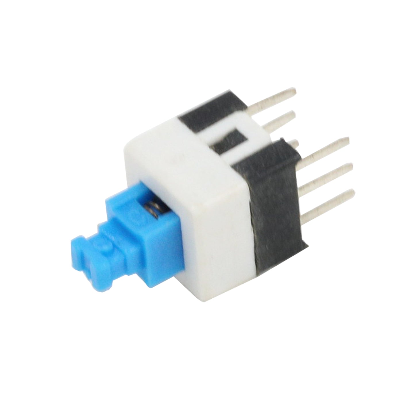 flashtree 55pcs 6 Pin Square 7mmx7mm Momentary DPDT Mini Push Button Switch