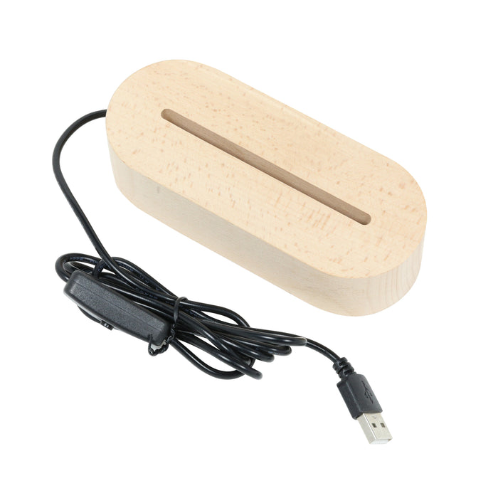 Led USB creative small lamp with cable and switch