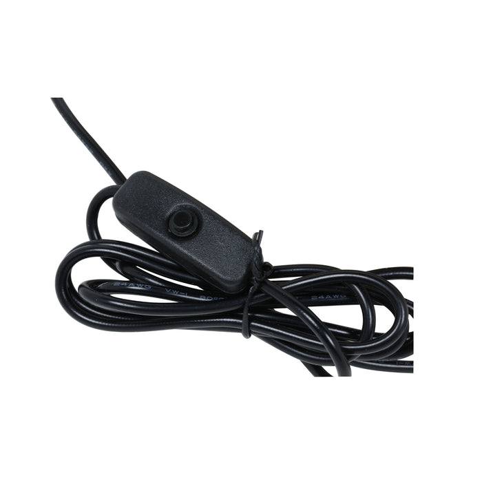 Led USB creative small lamp with cable and switch