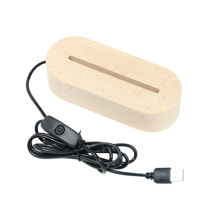 Led USB creative small lamp with cable and switch