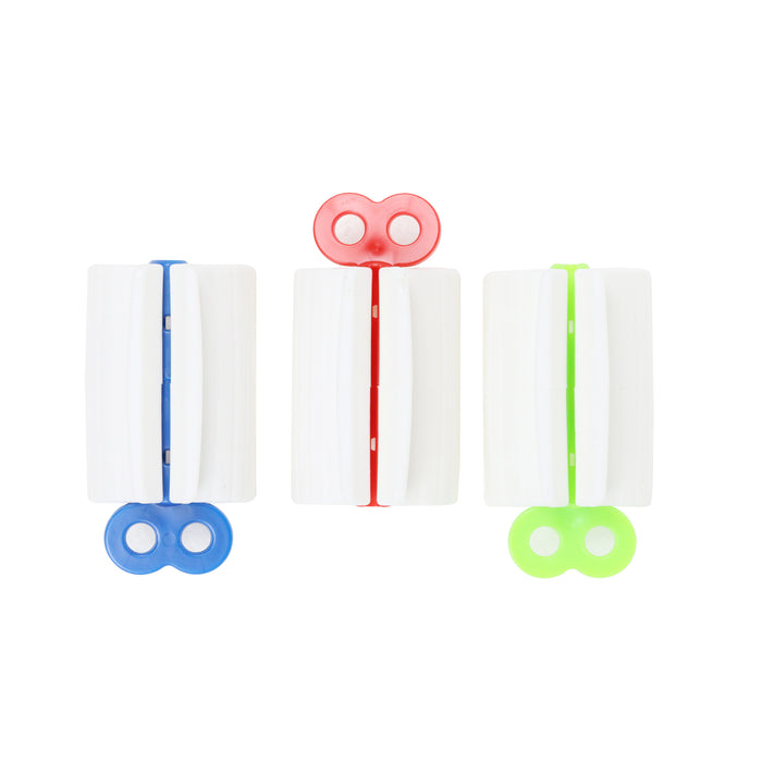 flashtree 3pcs Creative toothpaste squeezing device automatic lazy face wash hand cream manual toothpaste squeezing ointment artifact