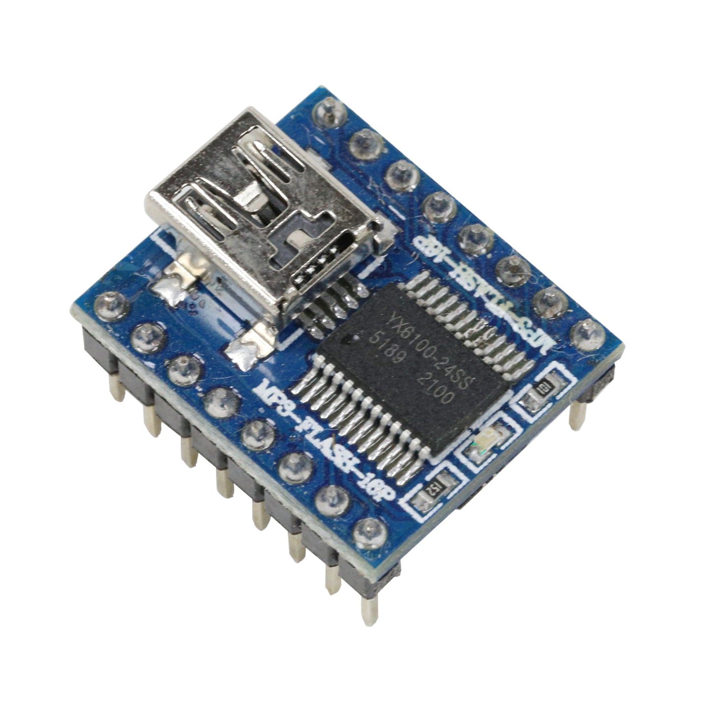 flashtree Serial port MP3 voice module MP3 module USB direct voice 8m flash storage