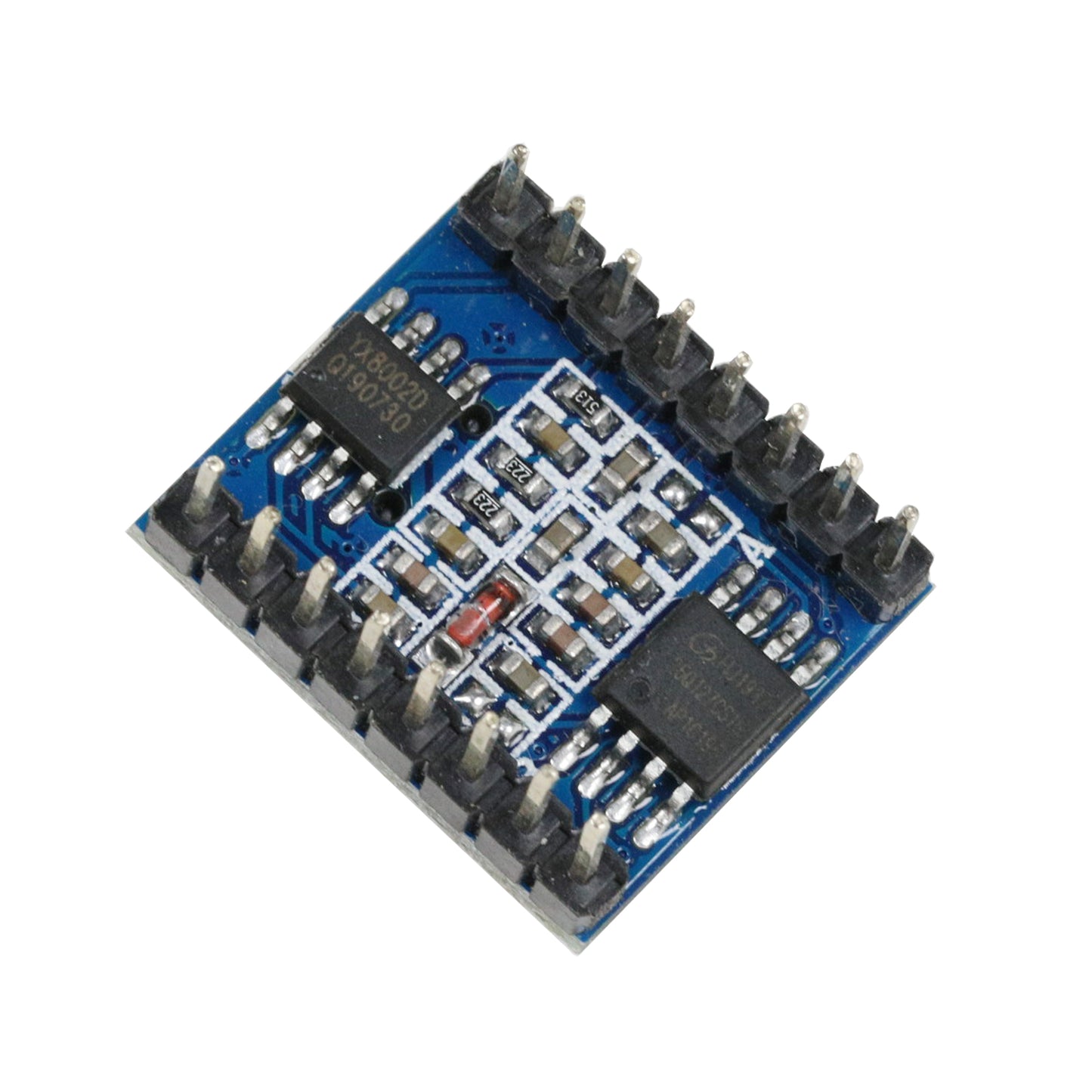 flashtree Serial port MP3 voice module MP3 module USB direct voice 8m flash storage