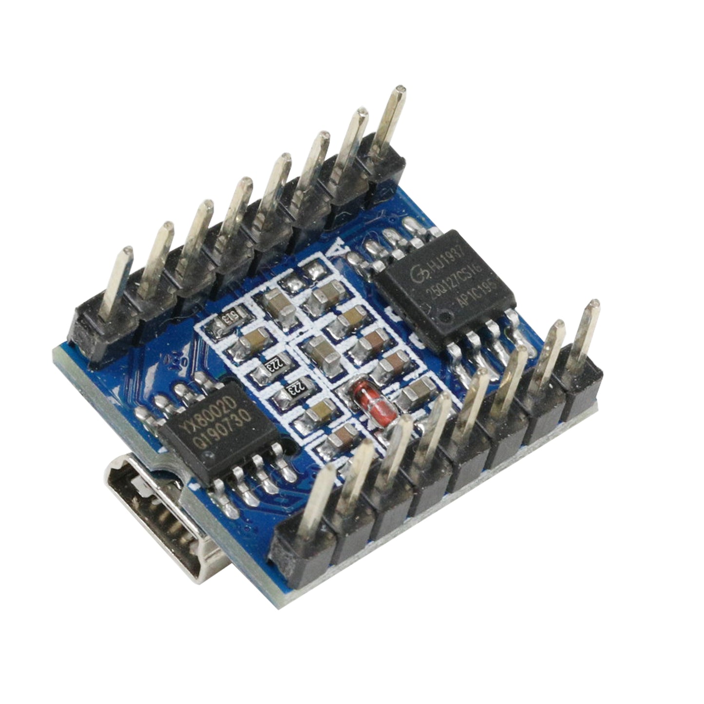 flashtree Serial port MP3 voice module MP3 module USB direct voice 8m flash storage