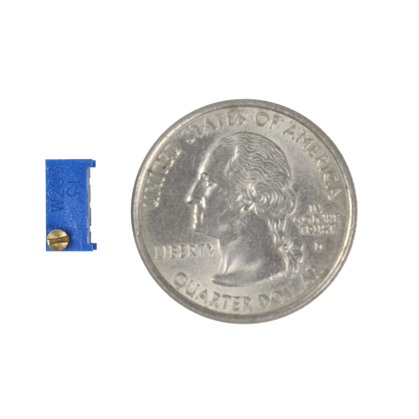 flashtree 5pcs 3296w top adjustment potentiometer precision potentiometer 3296 potentiometer multi turn potentiometer fine adjustment potentiometer