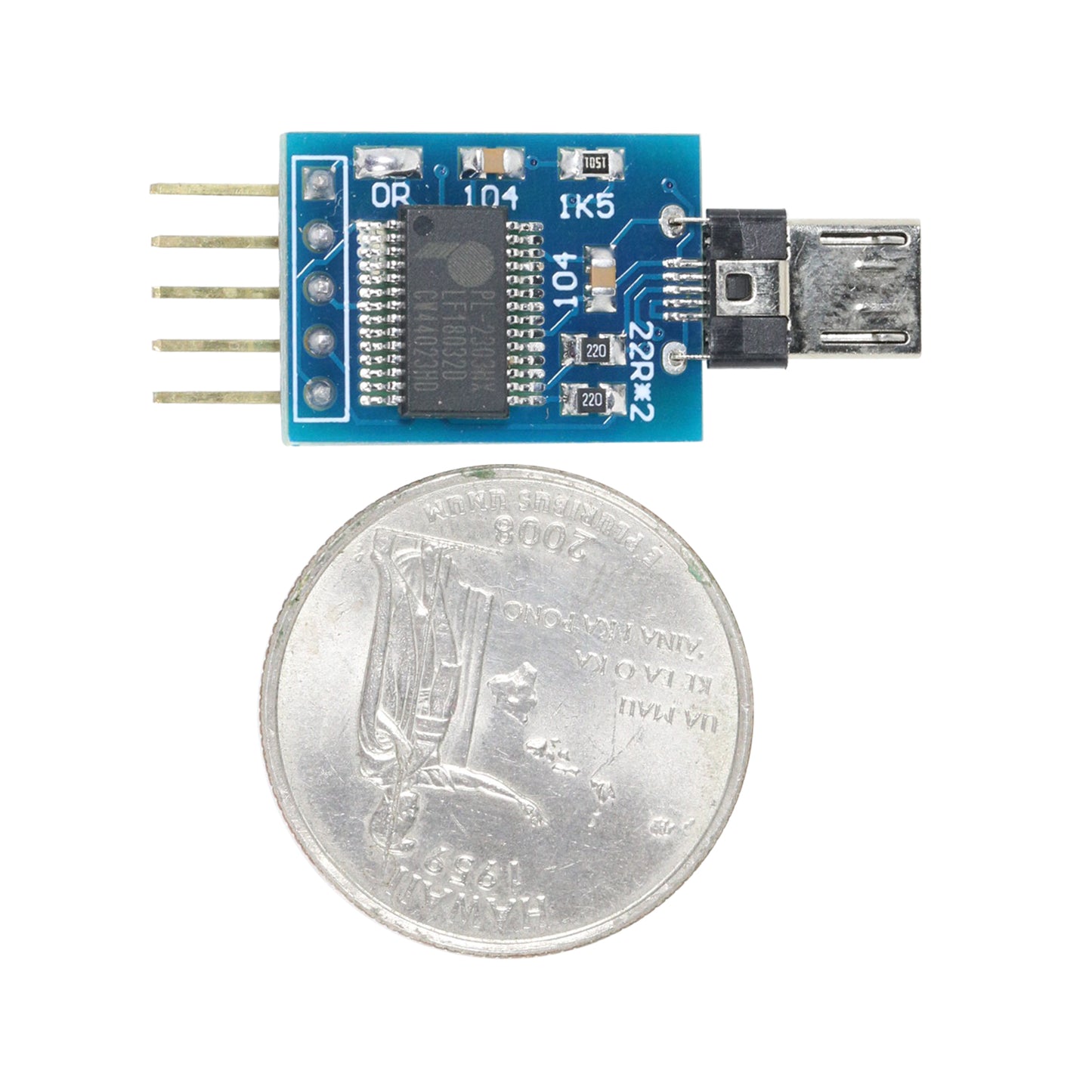 flashtree usb micro pl2303 breakout board