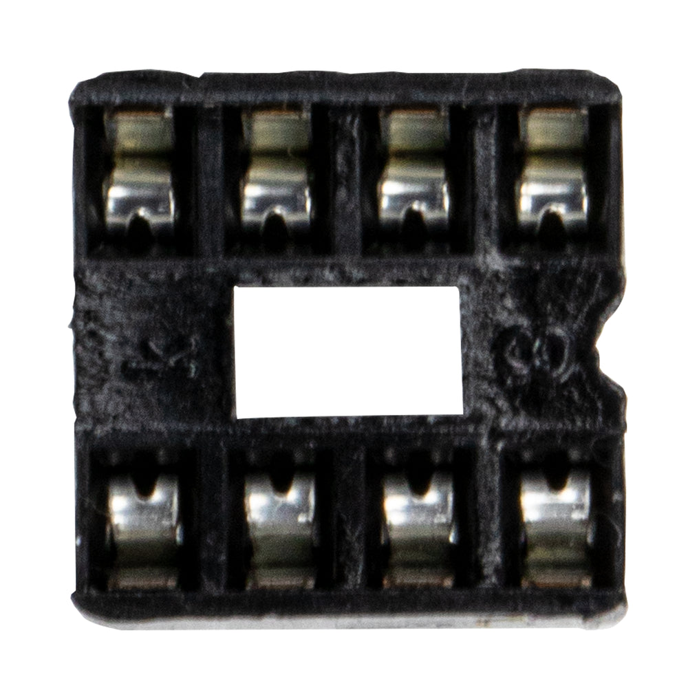 flashtree 10pcs 8pins 16pins 28pins PDIP8 IC socket chip socket integrated circuit socket