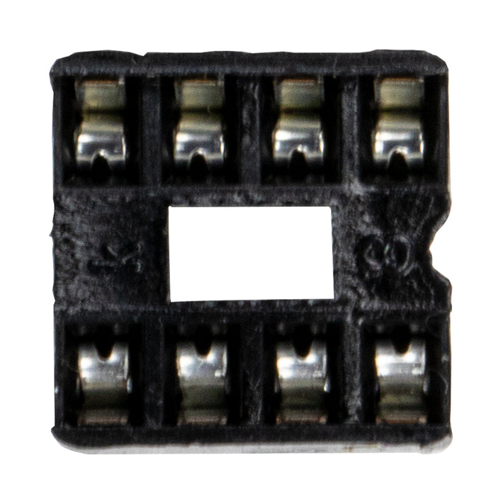 flashtree 10pcs 8pins 16pins 28pins PDIP8 IC socket chip socket integrated circuit socket