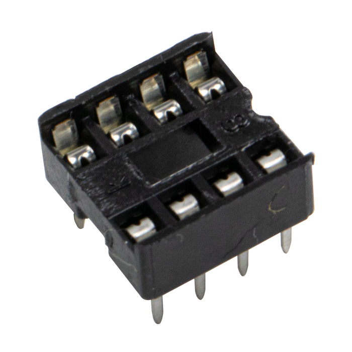 flashtree 10pcs 8pins 16pins 28pins PDIP8 IC socket chip socket integrated circuit socket