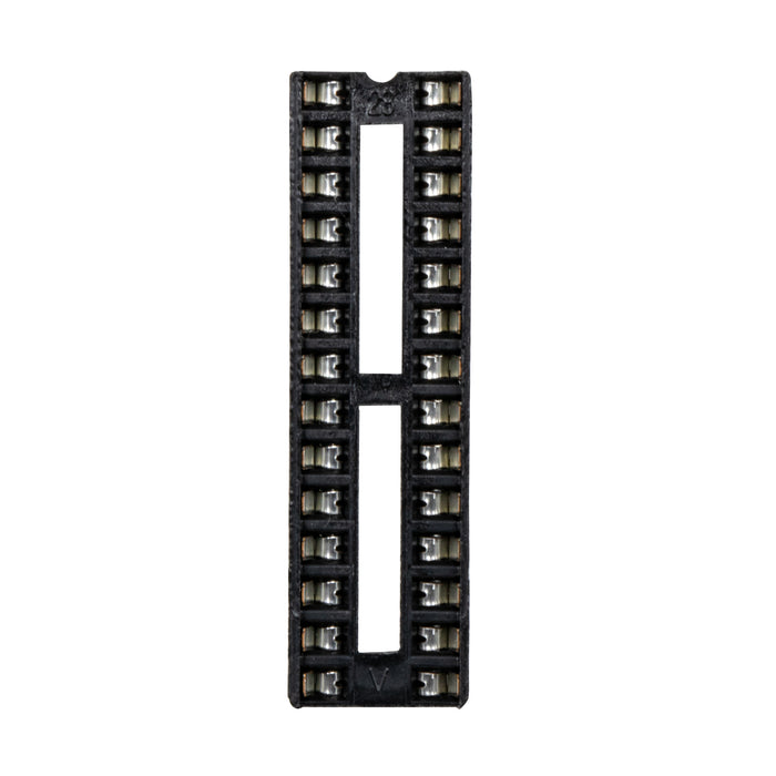 flashtree 10pcs 8pins 16pins 28pins PDIP8 IC socket chip socket integrated circuit socket