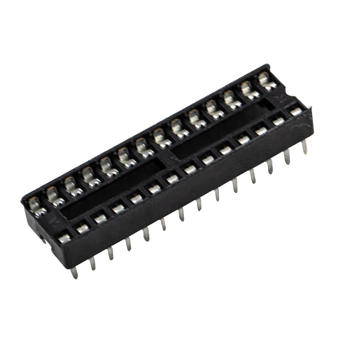 flashtree 10pcs 8pins 16pins 28pins PDIP8 IC socket chip socket integrated circuit socket
