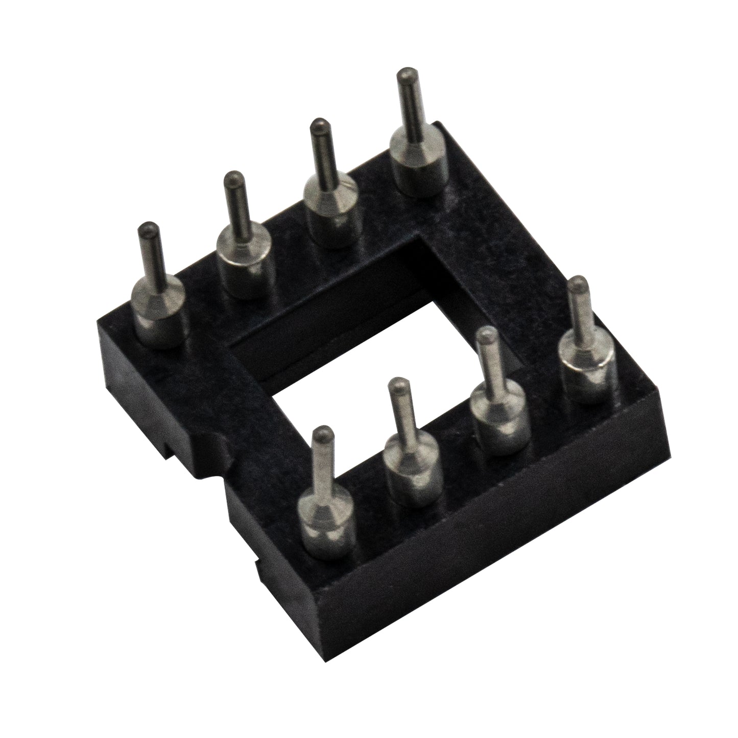 flashtree Round hole IC socket chip socket 8p round hole ic-8p noxtlon connector