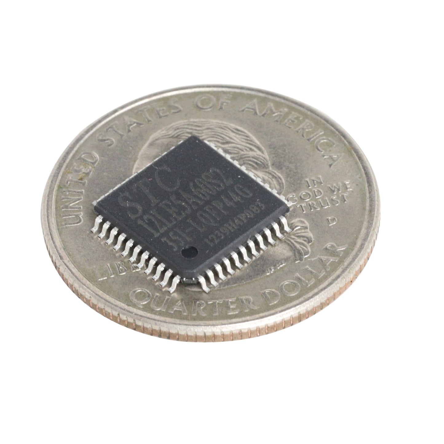 flashtree 2pcs Original genuine chip stc12le5a60s2-35i lqfp-441t ICs