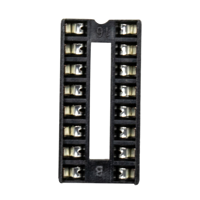 flashtree 10pcs 8pins 16pins 28pins PDIP8 IC socket chip socket integrated circuit socket