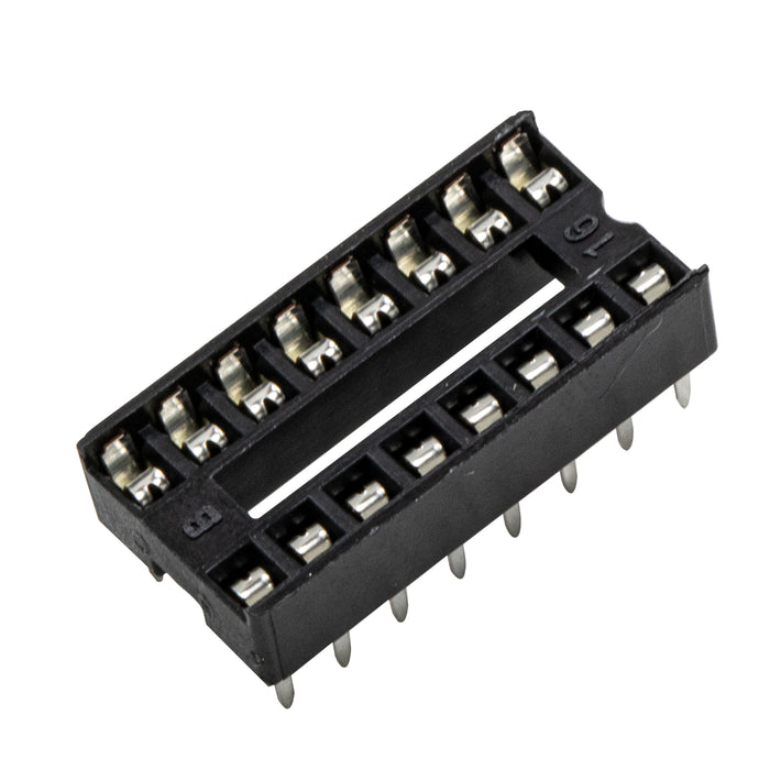 flashtree 10pcs 8pins 16pins 28pins PDIP8 IC socket chip socket integrated circuit socket