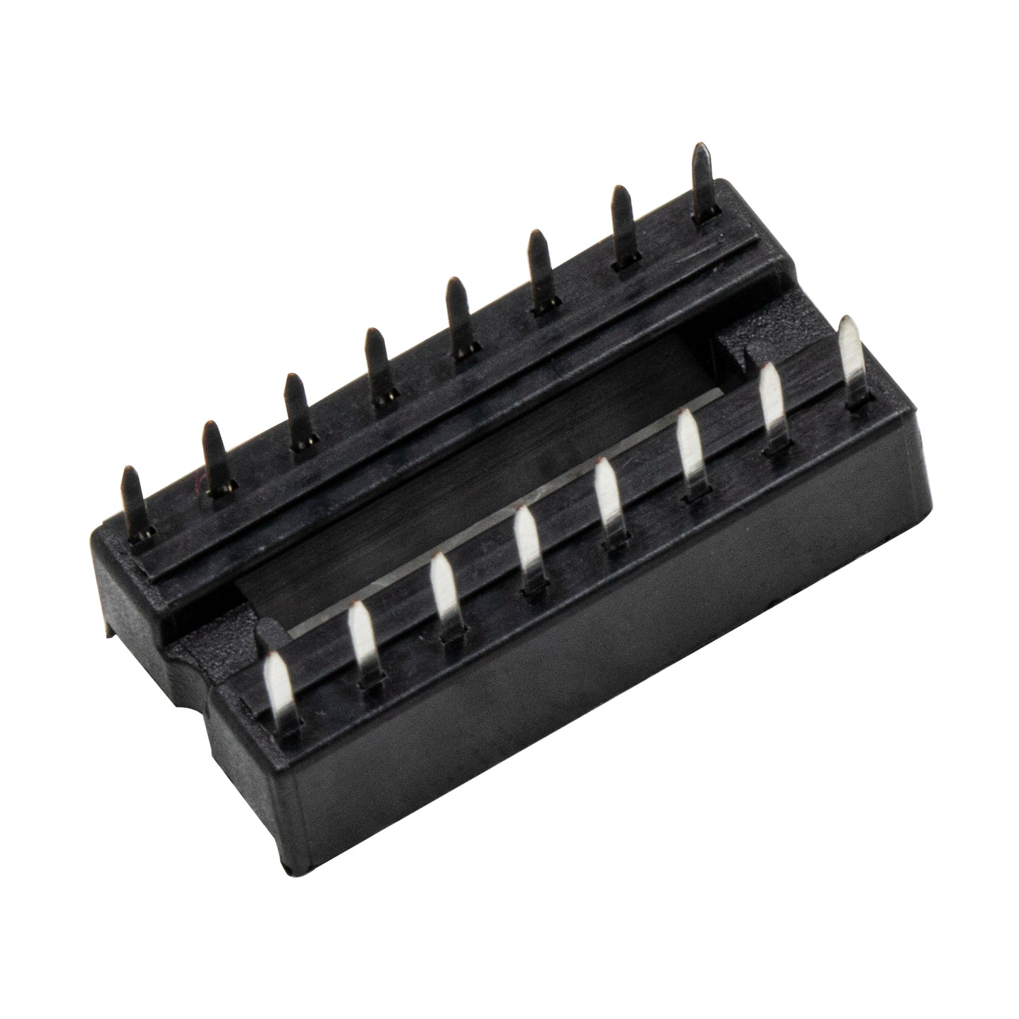 flashtree 10pcs 8pins 16pins 28pins PDIP8 IC socket chip socket integrated circuit socket