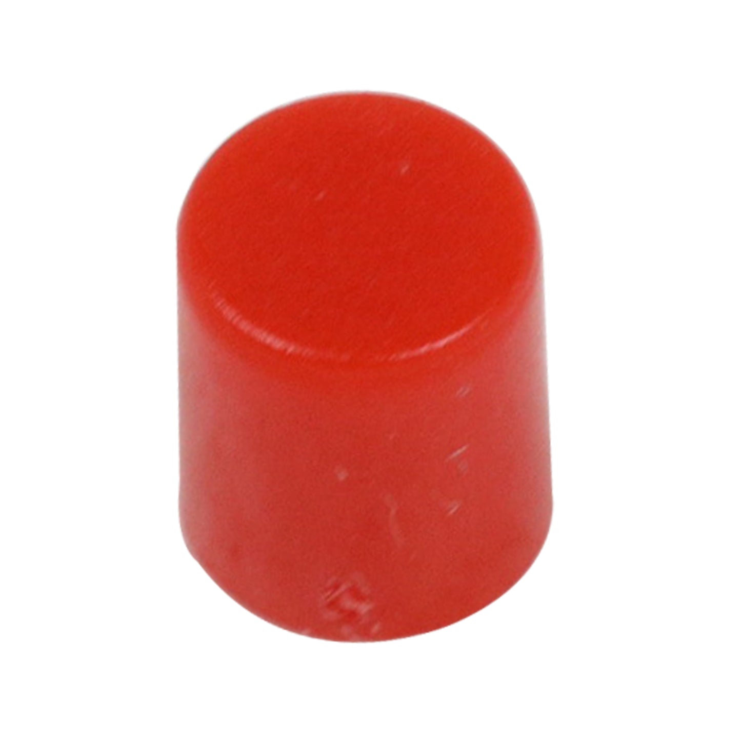 flashtree 10pcs Round button cap A06 6 * 7 mm touch power switch diameter 6 mm height 7 mm
