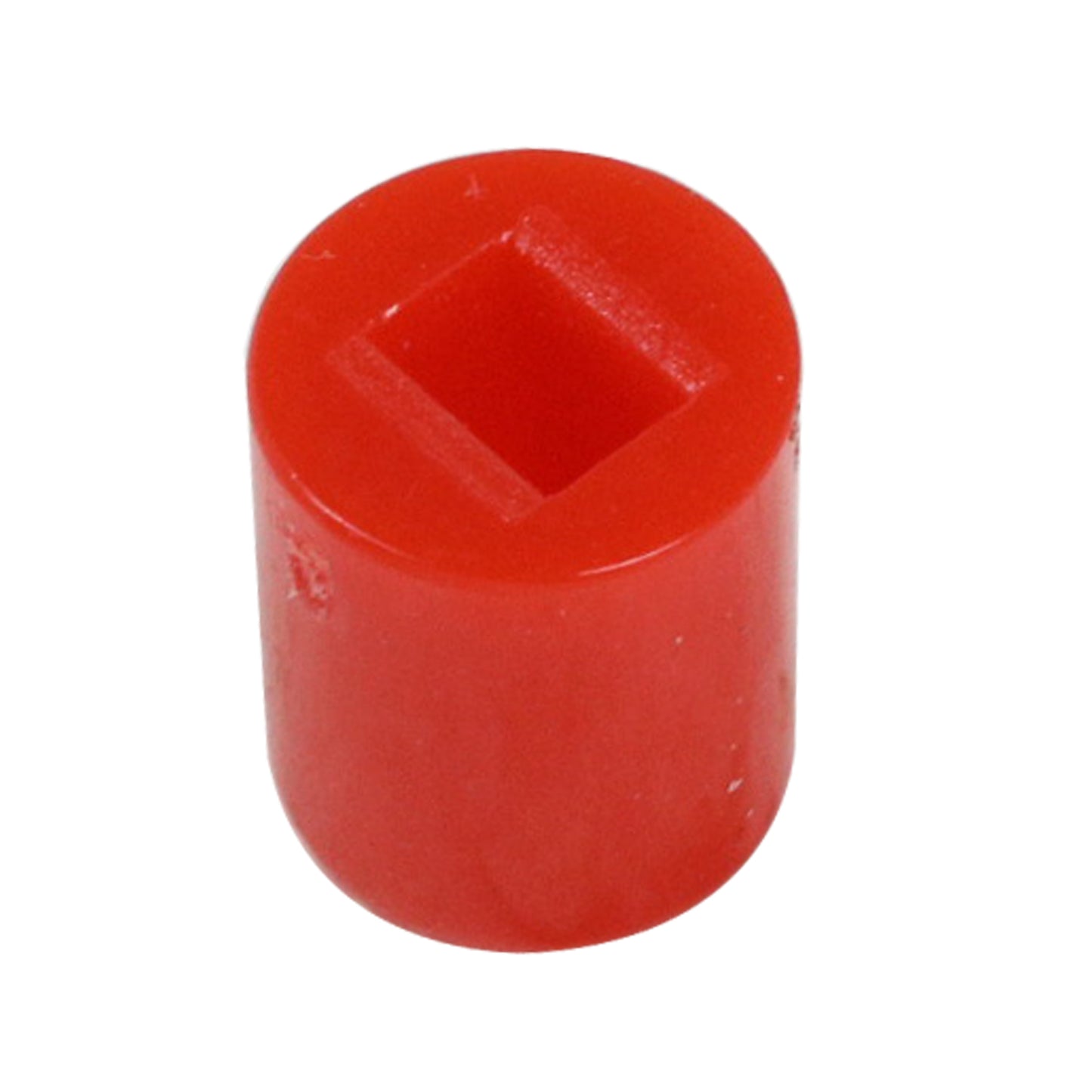flashtree 10pcs Round button cap A06 6 * 7 mm touch power switch diameter 6 mm height 7 mm