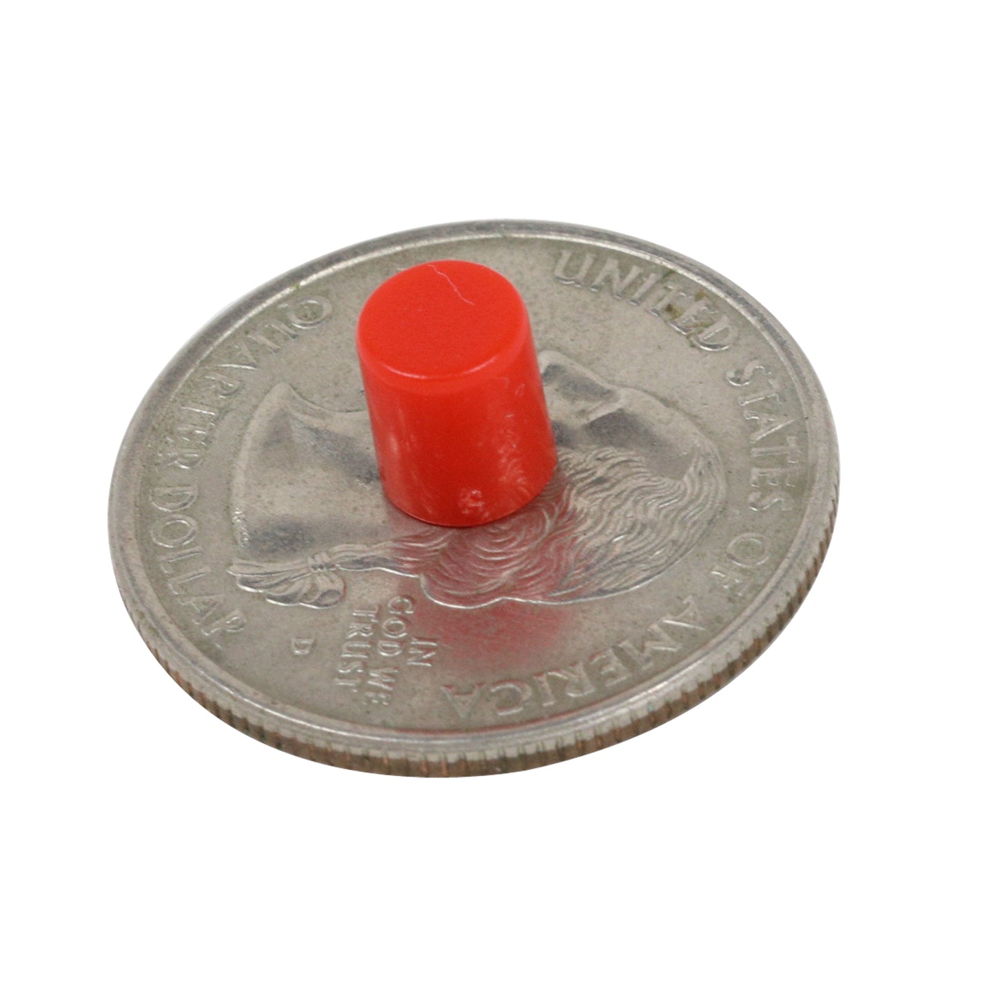 flashtree 10pcs Round button cap A06 6 * 7 mm touch power switch diameter 6 mm height 7 mm