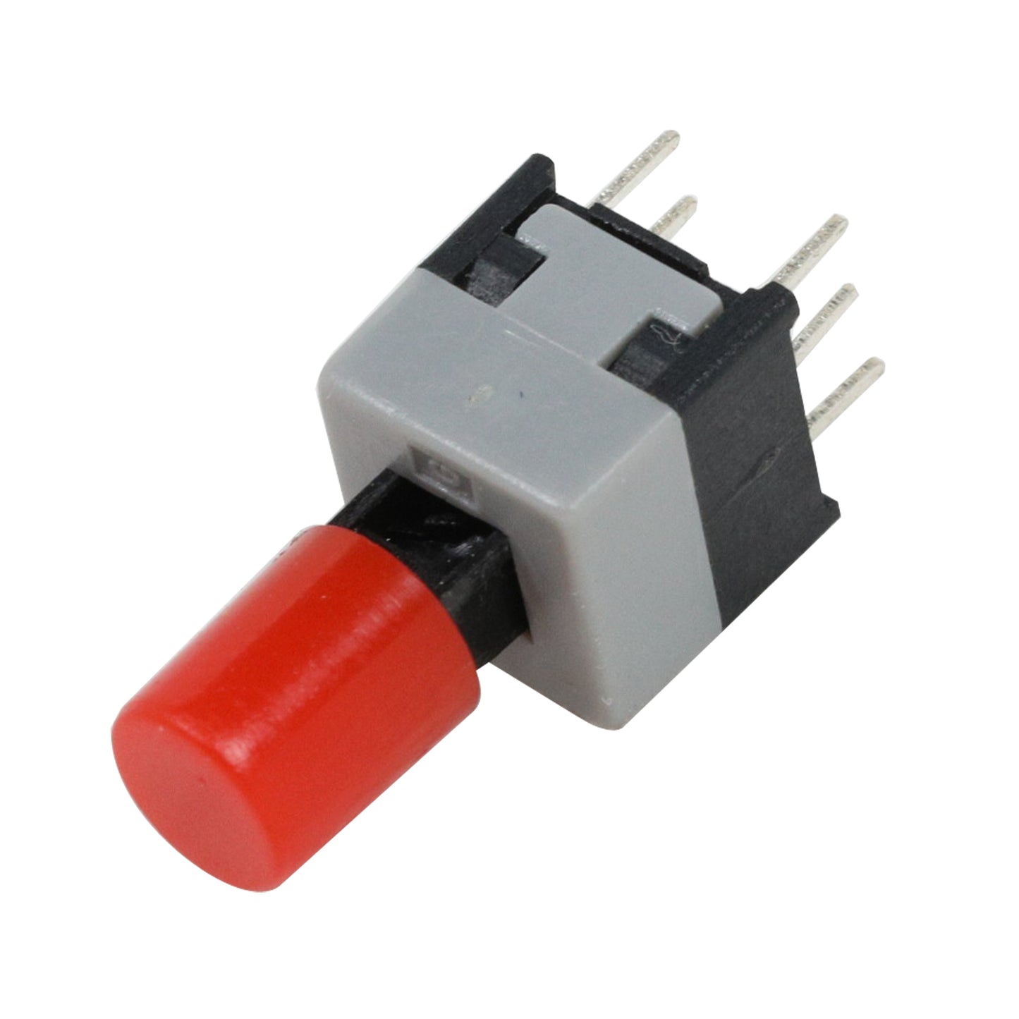 flashtree 10pcs Round button cap A06 6 * 7 mm touch power switch diameter 6 mm height 7 mm