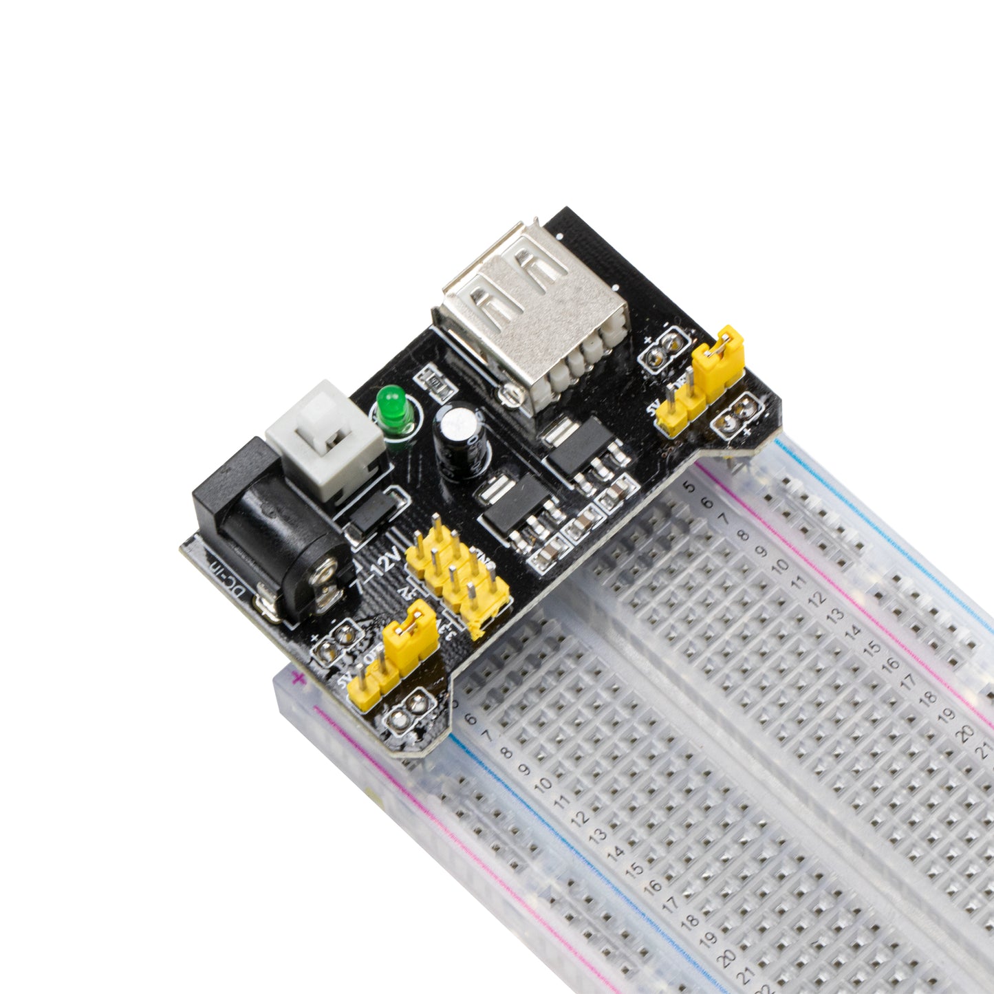 flashtree Mb102 breadboard + power module + 65 breadboard connectors DIY Kit